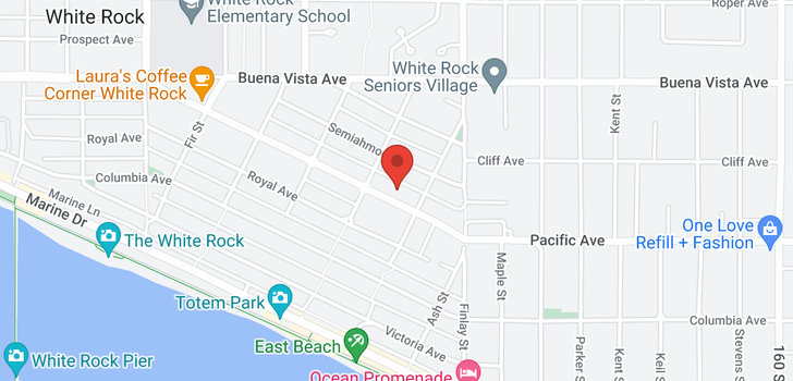 map of 15503 PACIFIC AVENUE